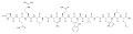 Bombesin skeletal structure