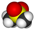 Dimethylsulfone 3D vdW