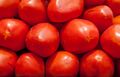 Tomatoes, a versatile fruit used in sauces, salads, and more.
