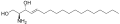 Structure of sphingosine