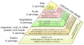 Vegan Food Pyramid