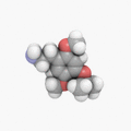 Animation of 2C-O-4 molecule