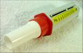 Peak flow meter horizontal view
