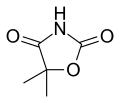 Chemical structure of Dimethadione