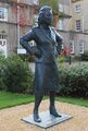 Henrietta Lacks statue, Bristol, RHS