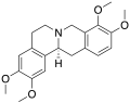 Structure of Tetrahydropalmatine