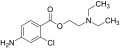 2-(diethylamino)ethyl 4-amino-2-chlorobenzoate