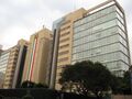 Mexican Social Security Institute headquarters in Mexico City