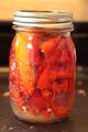 Pickled fruit